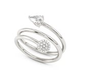 Anello Nomination Donna in Argento 240700/009 - 240700/009